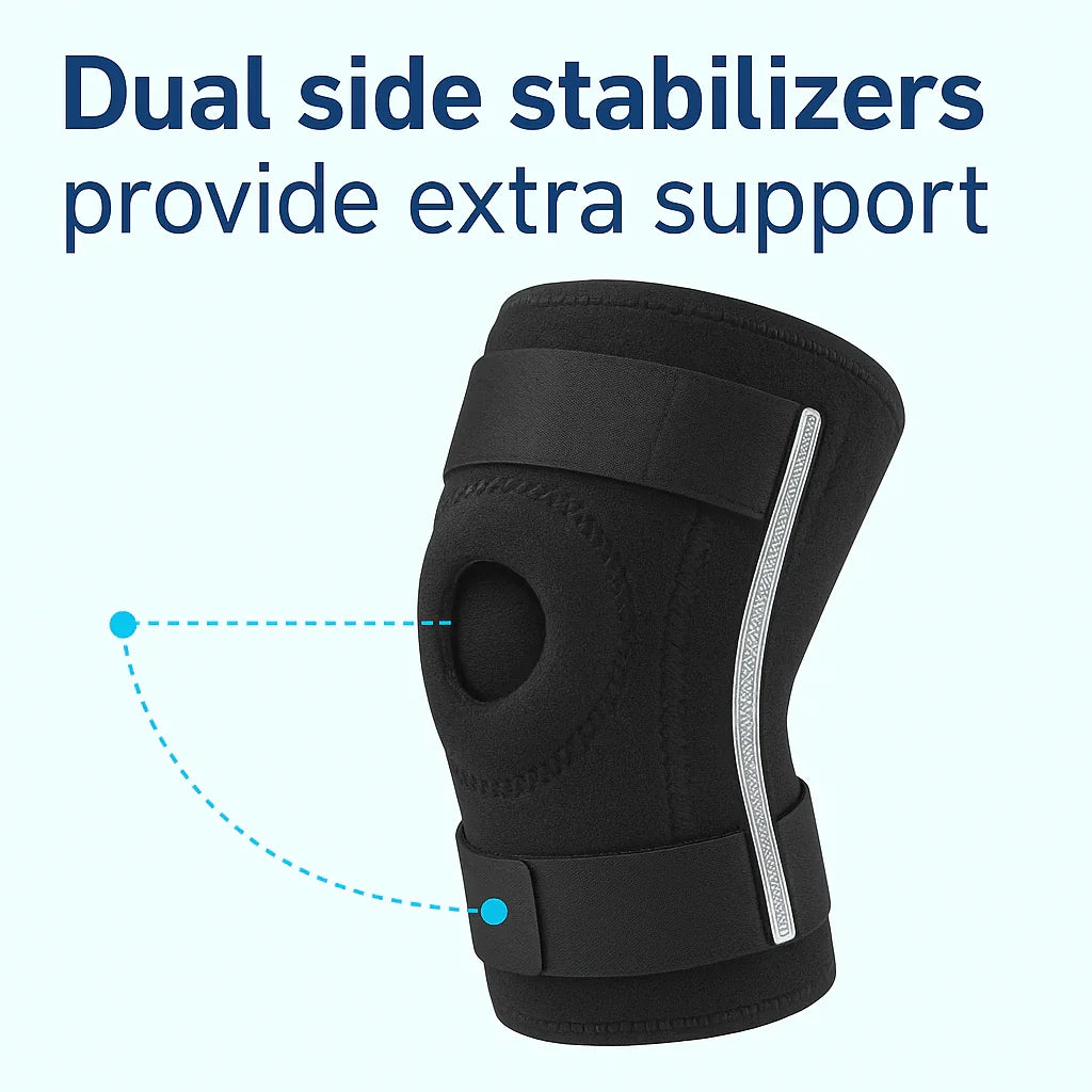 Ace Knee Support Guard.
