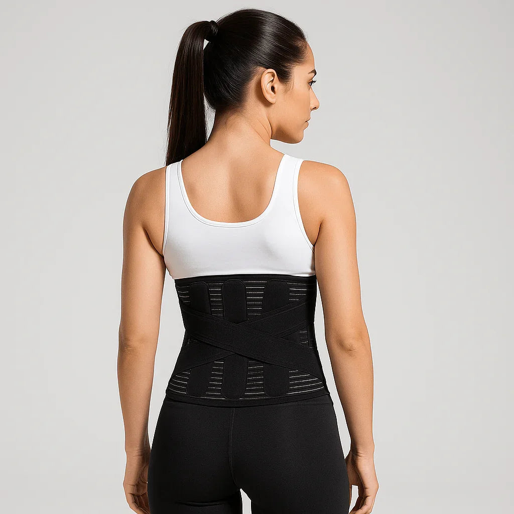 AuraFix Lumbostad Corset With Abdominal Support.