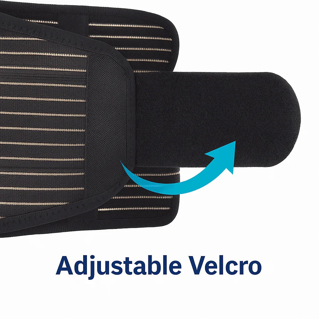 AuraFix Lumbostad Corset With Abdominal Support.