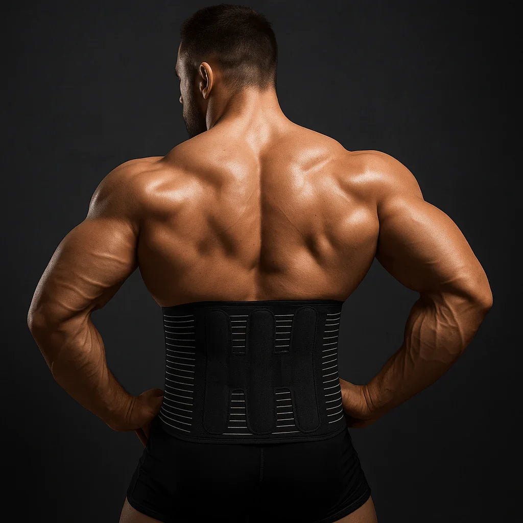 AuraFix Lumbostad Corset With Abdominal Support.