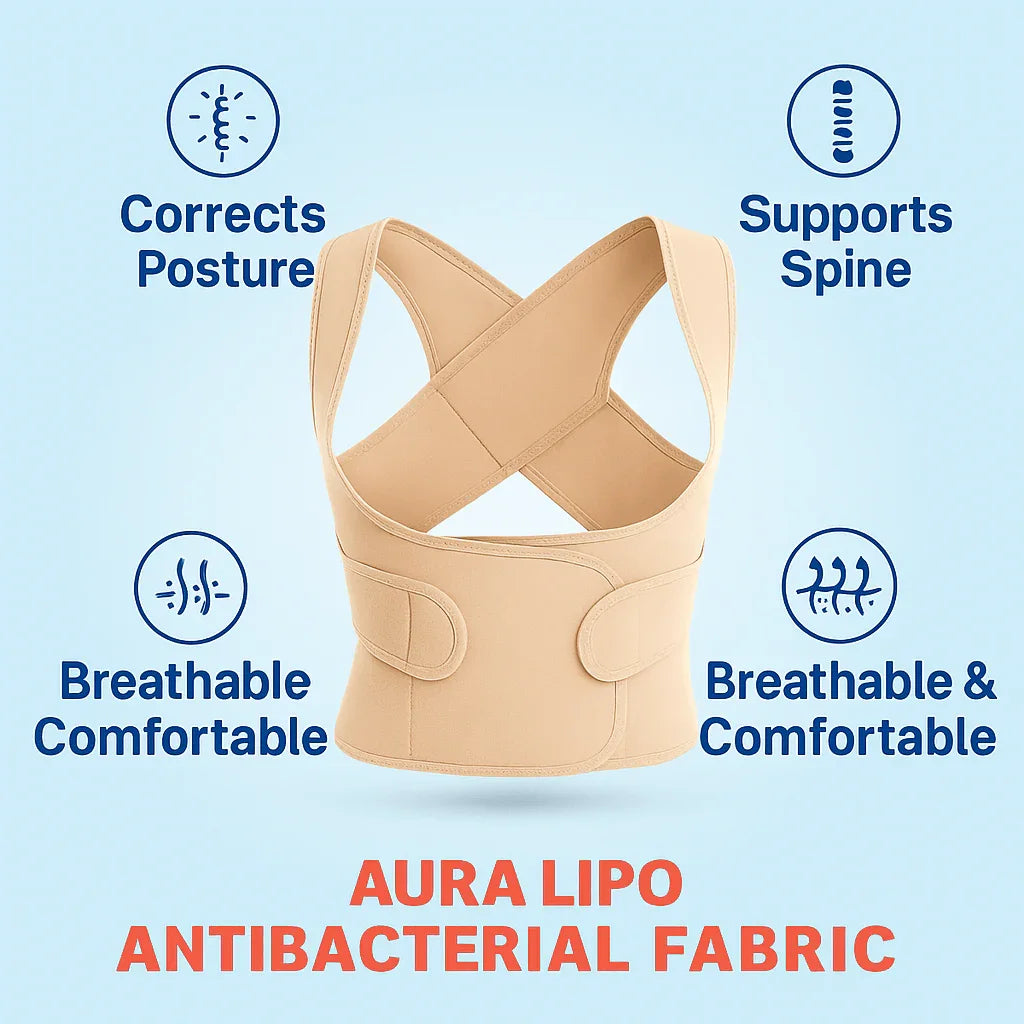 AuraFix Posturex Vest.