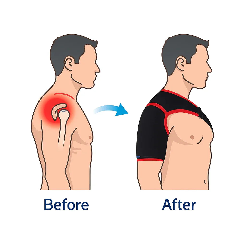 AuraFix Shoulder Support.