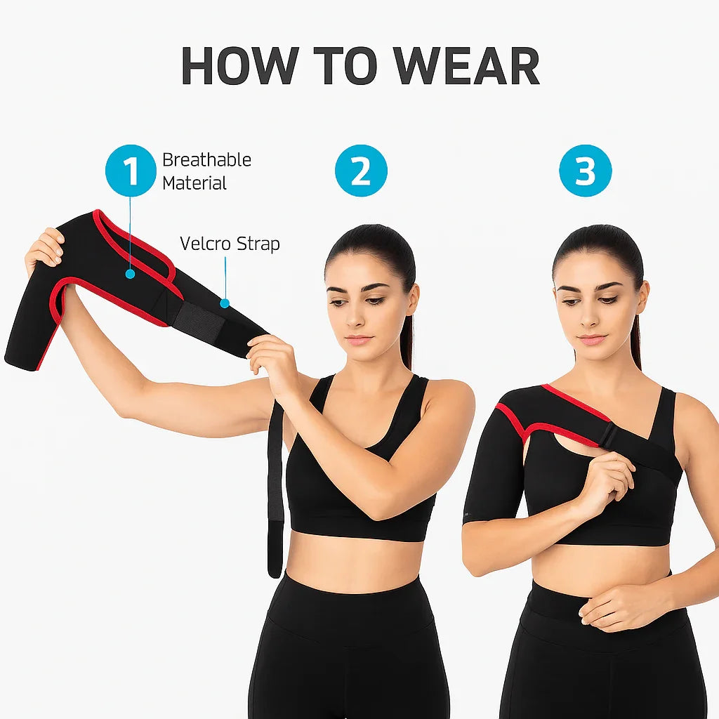 AuraFix Shoulder Support.