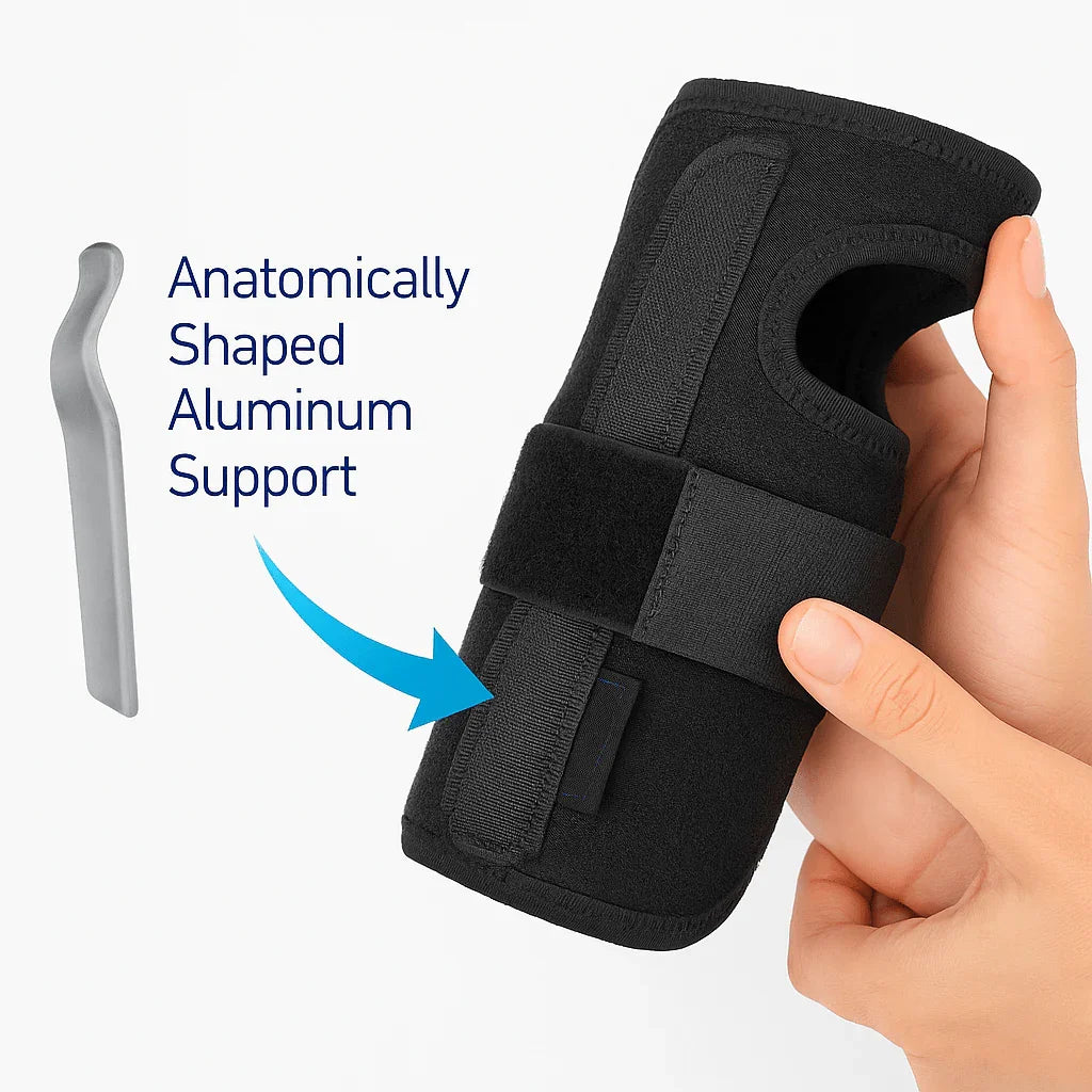 AuraFix Standard Wrist Splint.
