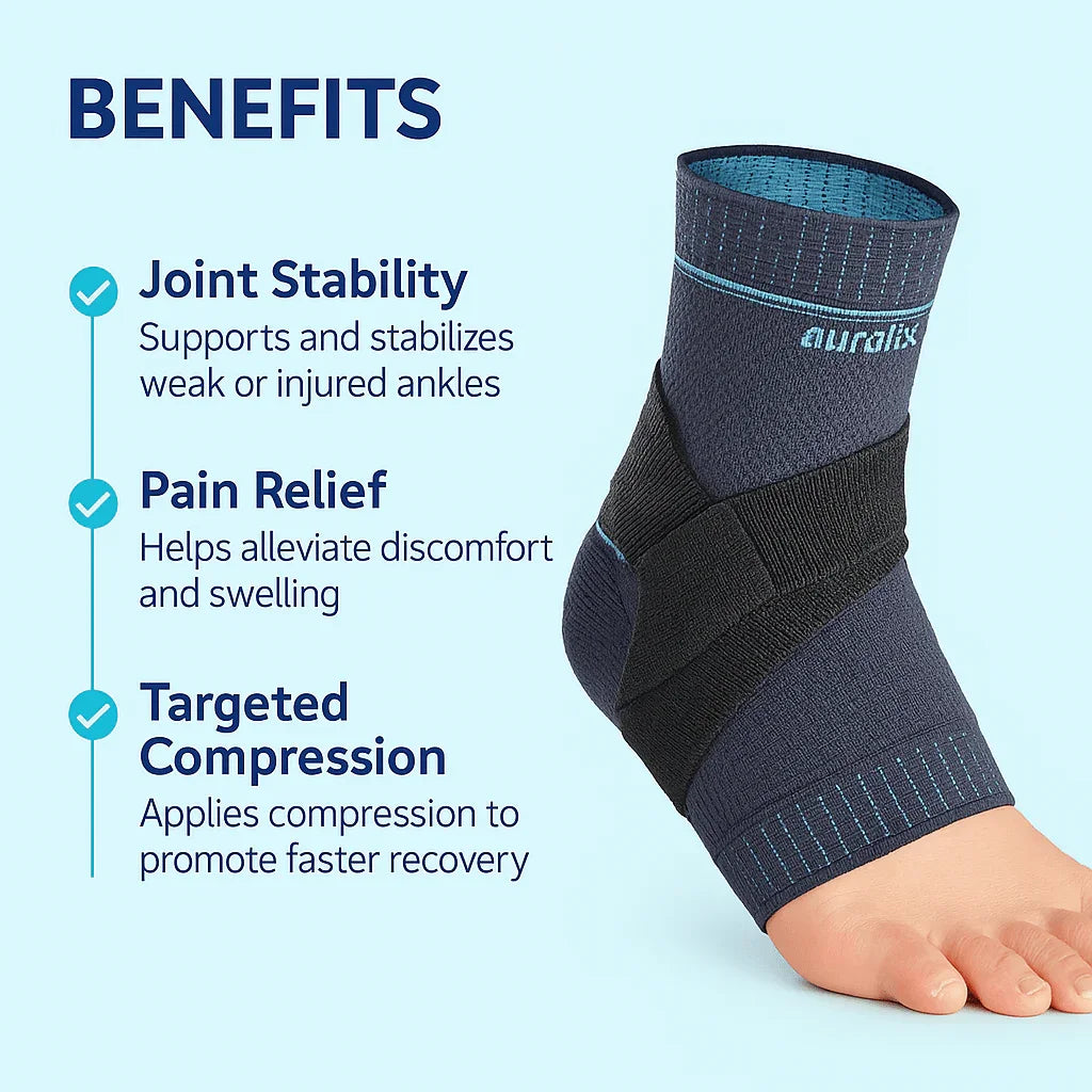 AuraFix Woman Ankle Support.