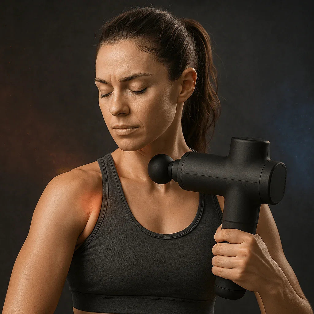 Hot/Cold Massage Gun.