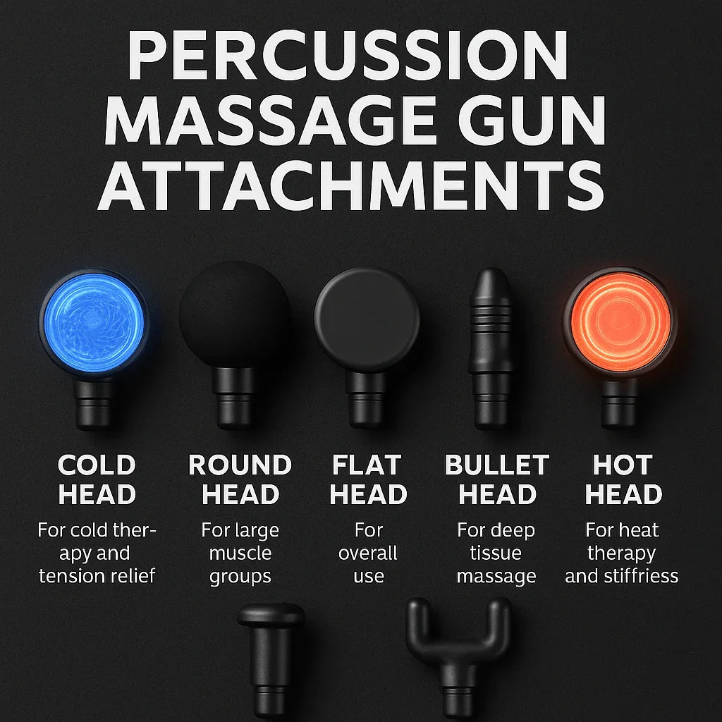 Hot/Cold Massage Gun.