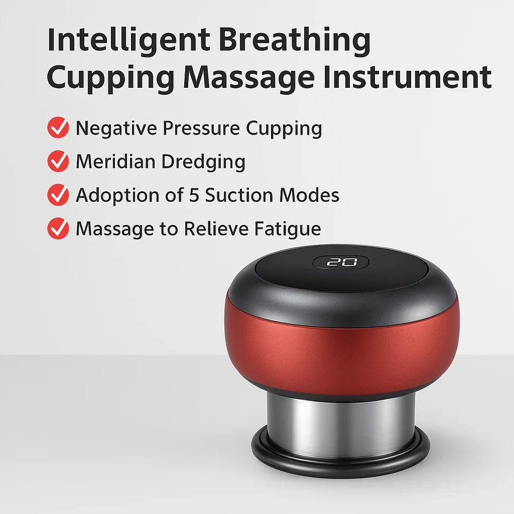 Intelligent Breathing Cupping Massage.
