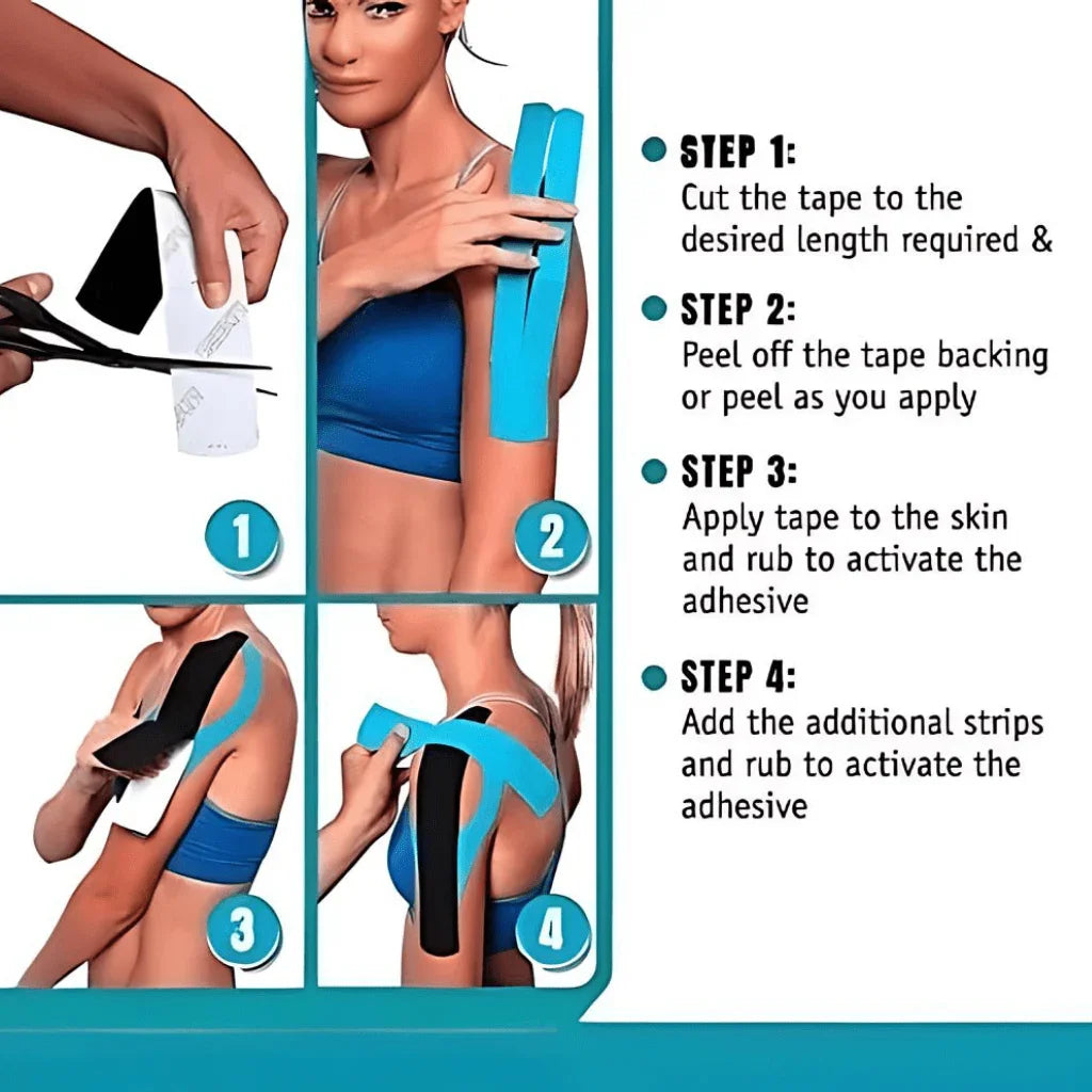 Kinesiology Tape.