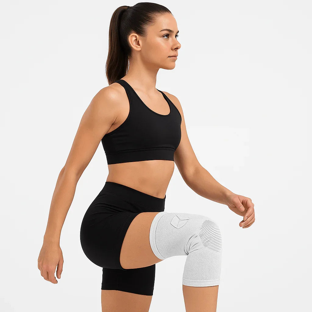 Knitted Knee Bracket.