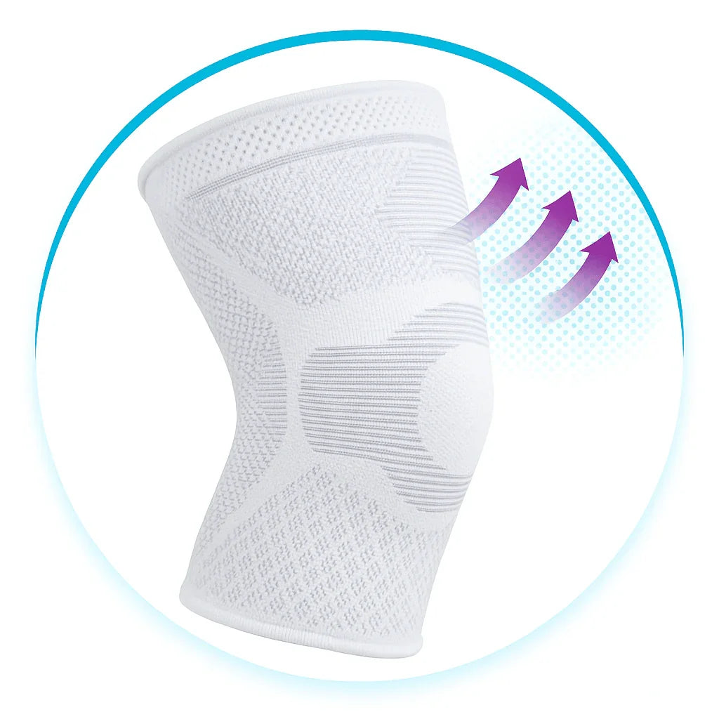 Knitted Knee Bracket.