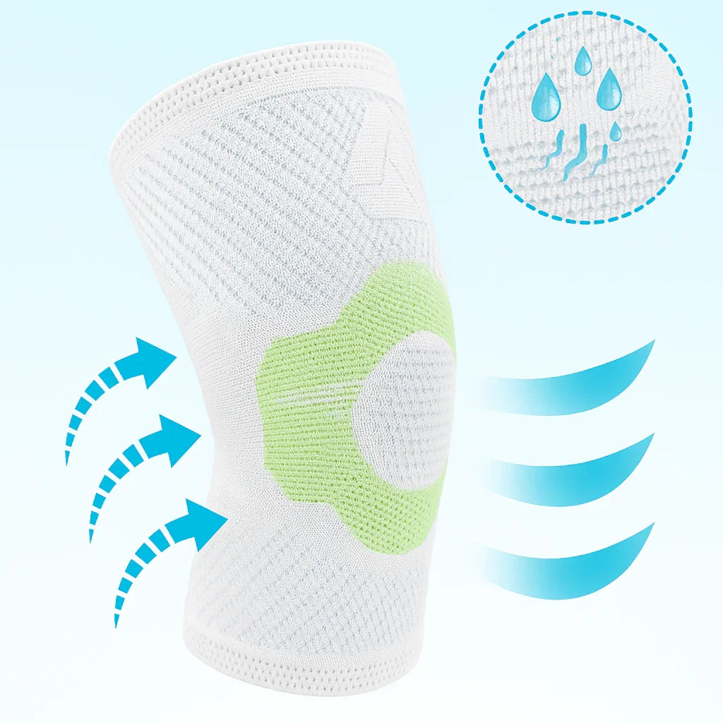 Knitted Knee Bracket Sport.