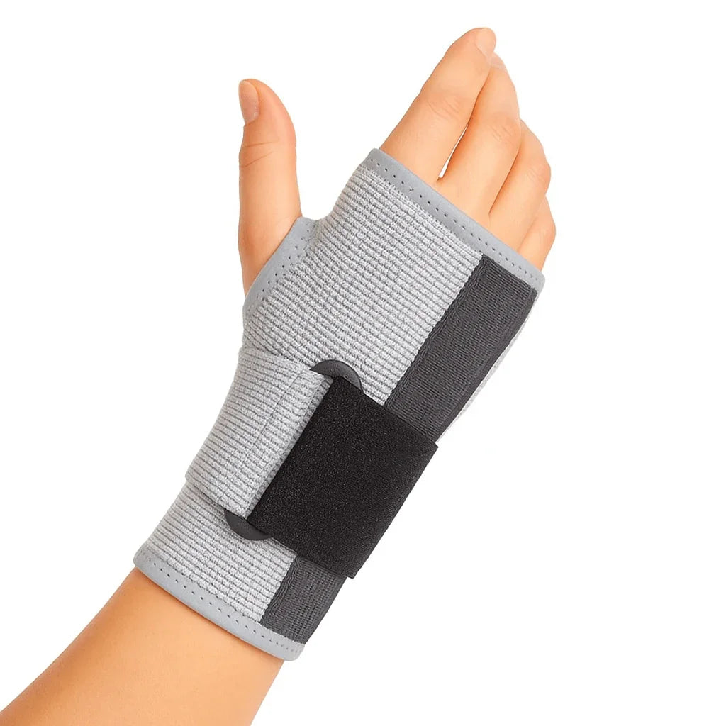 Knitted Wrist Splint.