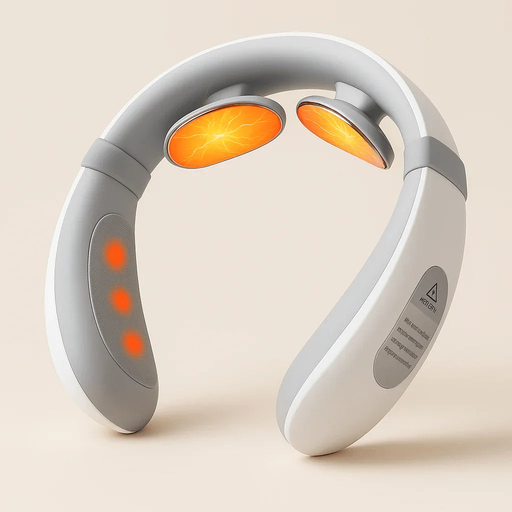RelaxPulse™ Smart Neck Massager.